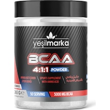 Yeşilmarka Vegan BCAA - Aromasız 265 Gr
