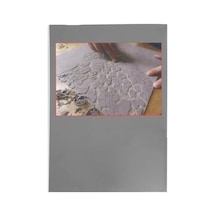 Linol Tabaka Levhası A3 30x42 Cm 2mm Gri 1 Adet Linolyum Tabaka Gri Linol Muşamba Baslı Levha Diğer