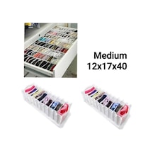 2 Adet Medium Akordiyon Düzenleyici Beyaz Diğer