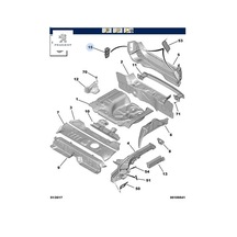 Arka Panel Havalandirma I Peugeot 9678565780