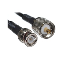 Pl-259 Uhf Erkek-Bnc Erkek Kablo 5 Metre