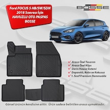 Ford Focus 5 Paspas Hb 3D Havuzlu Bosse Paspas 2018 2023