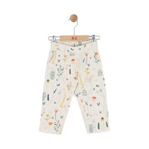 Nk Kids Kız Çocuk Sunflower Pantolon Nk-51608 Krem
