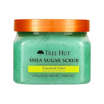 Coconut Lime Shea Sugar Scrub Vücut Peelingi 510gr