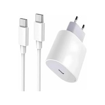 Type-c Hızlı Şarj Özellikli Cihazı Usb-c Kablo Dahil Standart