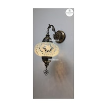 Şarjlı Aplik Büyük Camlı Beyaz - 820082574 Beyaz