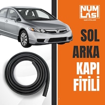Honda Civic 2011-2017 Sol Arka Kapı Fitili-a Kalite-numlas-nm3034