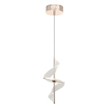 Eray Aydınlatma 8270 Gold Led Avize Sarı