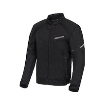 Scoyco Jk118 Motosiklet Montu Yazlık Fileli Dayanıklı Kanvas Kumaş Motorcu Mont Siyah