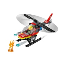 Fire Rescue Helicopter 60411