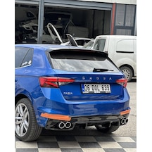 Skoda Fabia Difizör 2022.... Fibersan Tuning 0000