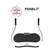 Fegel FG-1000 Bluetooth Hoparlörlü Uzaktan Kumandalı Direnç Bantlı Titreşimli Egzersiz Aleti