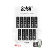 11 Adet Selsil Lastik Parlatıcı 500 Ml, Rosıe