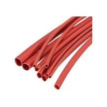 Çetsan Makaron 1,5mm Isı İle Daralan Kırmızı
