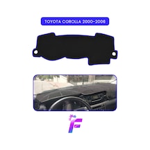 Toyota Corolla 2000-2006 Torpido Örtüsü Güneşten, Isıdan, Çatlamadan Korur Oto Aksesuar B29