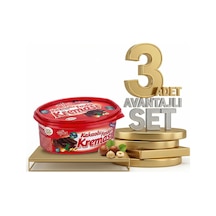 Afia Kakaolu Fındık Kreması 3x400 Gr