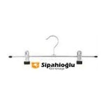 Kromajlı Mandallı Elbise Askısı 35 CM 30 Adet Krom