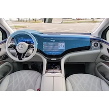Mercedes Eqs 500 Ekran Koruıyucu Şeffaf Nano Tam Kaplama