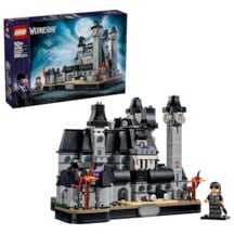 LEGO® Wednesday Nevermore Akademisi 76788 - 10 Yaş ve Üzeri Çocuklar için Mikro Figür İçeren Oyuncak Yapım Seti (890 Parça)