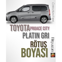 Toyota Proce City Tekno Gri - Kca - Fırçalı Rötuş Boyası 20 Ml