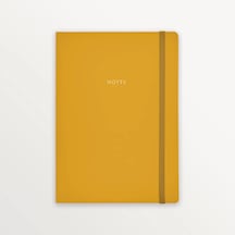Episode Amerikan Ciltli Colourblock Uno A5 96 Yp. Defter - Topaz Yellow Çok Renkli