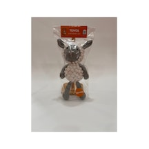 Amigurumi Kuzu Organik Oyuncak Gri