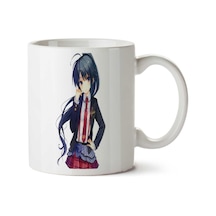 Anime-png İki Tarafı Baskılı Kupa Bardak Çok Renkli