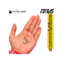 Camorex 35647 Üçlü Çarpma İğne No:2 100 Adet - 24.50 Mm