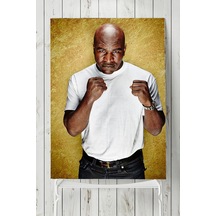 Evander Holyfield Dövüş Posteri 2