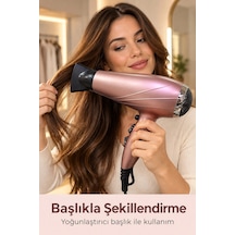 Mey İthalat Üç Kademeli Sıcaklık Ayarlı Saç Kurutma Makinesi