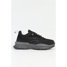 Pierre Cardin Siyah Erkek Spor Ayakkabı İthal Pcı-11093 001