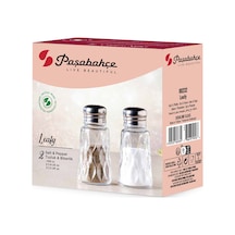 Paşabahçe Leafy Tuzluk-biberlik-baharatlık 100 Cc 4 Adet Çok Renkli