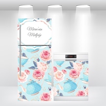 Buzdolabı Ve Bulaşık Makinesi Kapak Sticker İsimli