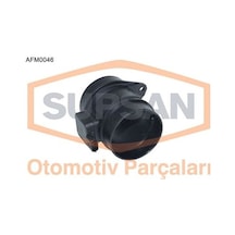 Supsan Afm0046 Hava Akışmetresi Debimetresi Megane Iıı Master Iıı M9r 4 Pın Dikdörtgen Soket 4420339