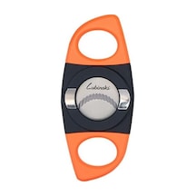 Lubinski Plastik Standlı Puro Kesici Siyah/turuncu 60 Ring Lb-359