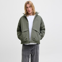 Jack & Jones Diego Transitional Erkek Yeşil Ceket 12278759-do Yeşil