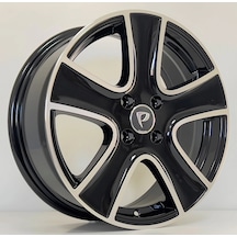 6.5x15 Bk-720 4x100 Et40 60.1 Black Mac Xl