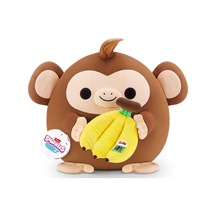 5ua04000 Snackles Aburcubur Peluş 20 Cm Kahverengi