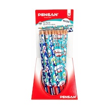 Pensan Kardan Adam Desenli Kurşun Kalem 96120 Çok Renkli