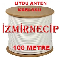 Ncpline 100 Metre Uydu Anten Kablosu Tv Kablo