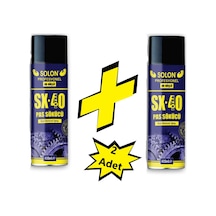 Solon SX-40 Extra Pas Sökücü 400 ML 2 Adet