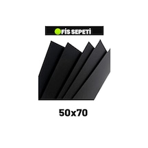 50x70 300 gr Siyah Fotokopi Kağıdı 100 Adet