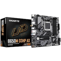 Gigabyte B650M D3HP AX AMD B650 8000 MHz (OC) DDR5 Soket AM5 mATX Anakart