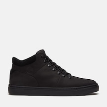 Timberland Lisbon Hill Mid Lace Up Erkek Sneakers-34018 Siyah
