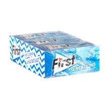First Sensation Sakız 12x27g Keskin Nane Ferahlatıcı Lezzet 2'li Ekonomik Paket Avantaj Paketi Mıchu
