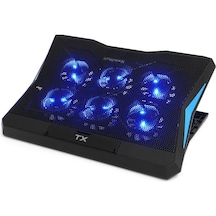 TX ACNBE 600 Ergo 600 6x LED FANlı 6 x Yükseklik Ayarlı, 2 x USB 9" ve 17" Notebooklara Uygun