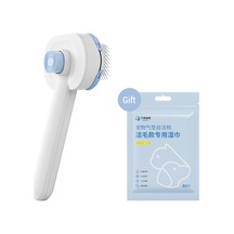 Mufunye Otomatik Temizlenen Kedi Fırçası Paslanmaz Çelik İğneler Ve Elastik Hava Yastığı