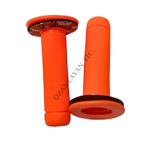 Motosiklet Universal Elcek Tk Protaper Turuncu Renk