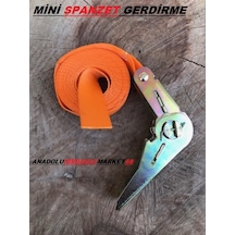 Strong Mini Spanzet Yük Gerdirme 3 Metre Circirli Spanzet