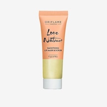 ORİFLAME LOVE NATURE LIP MASK PÜRÜZSÜZLEŞTİRİCİ DUDAK MASKESİ VE